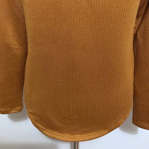 Jenni NWT Cognac Long Sleeves Sleepwear Top Women Various - Picture 3 of 9